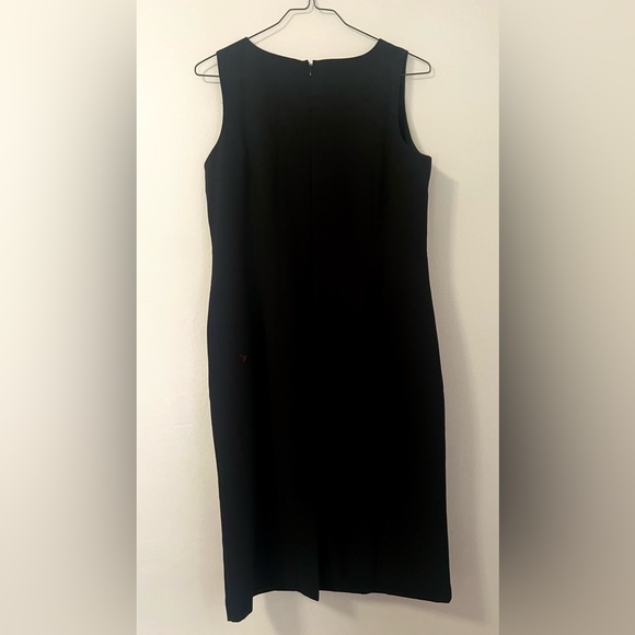 NWOT Chadwicks of Boston Sleeveless Little Black Dress with Lined Size 12T - Picture 2 of 7
